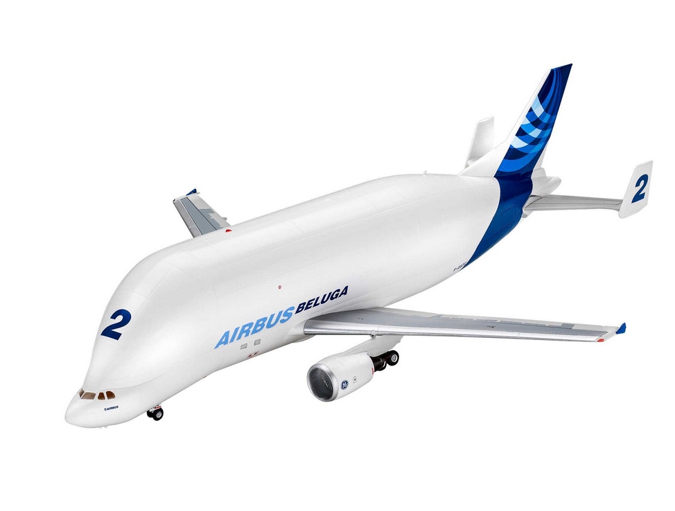 Revell Plastic ModelKit letadlo 03817 Airbus A300-600ST Beluga (1:144)