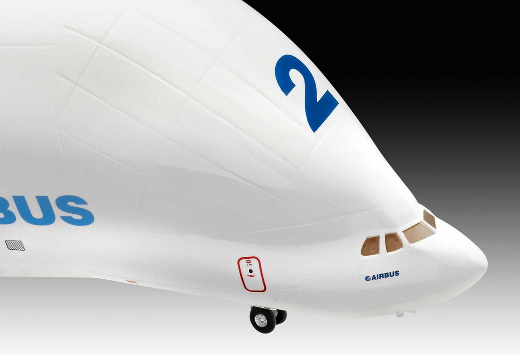 Revell Plastic ModelKit letadlo 03817 Airbus A300-600ST Beluga (1:144)