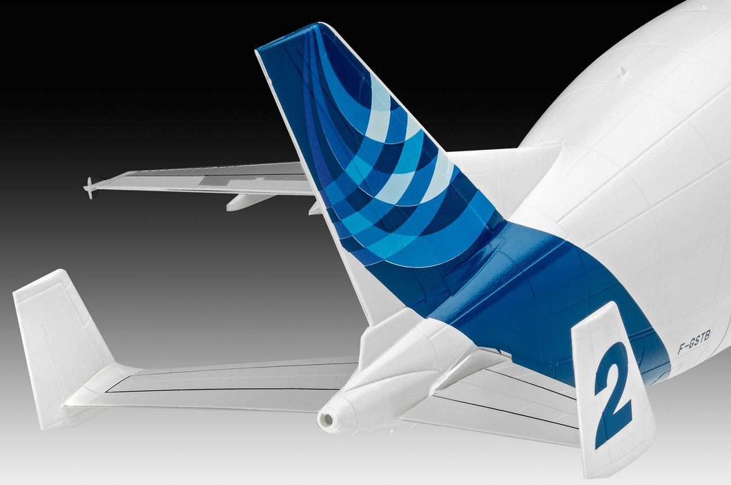 Revell Plastic ModelKit letadlo 03817 Airbus A300-600ST Beluga (1:144)