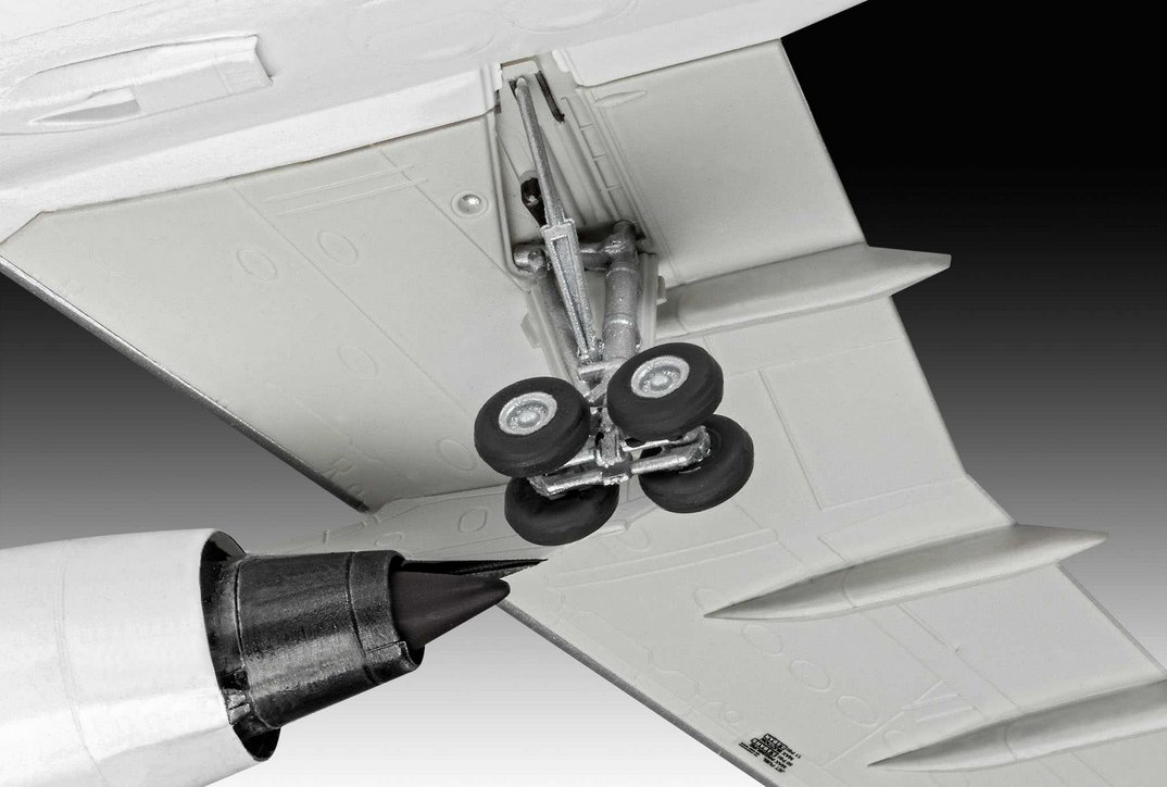 Revell Plastic ModelKit letadlo 03817 Airbus A300-600ST Beluga (1:144)
