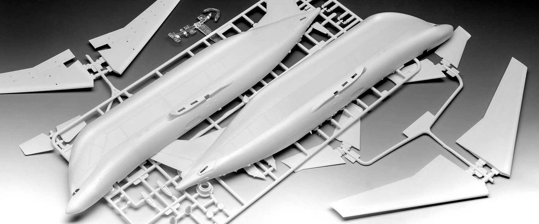 Revell Plastic ModelKit letadlo 03817 Airbus A300-600ST Beluga (1:144)