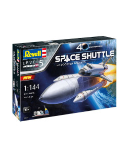 GiftSet vesmír 05674 Space Shuttle & Booster Rockets 40th Anniversary 1:144