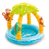 Dětský bazének Intex 58417 Tropical Island 102x86 cm