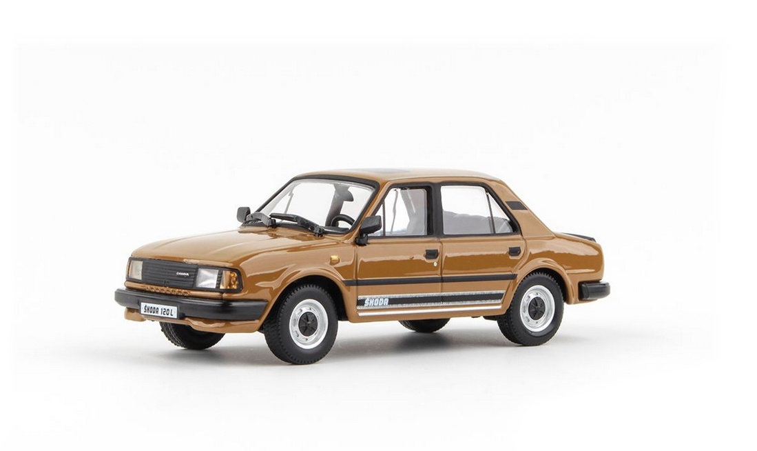 Abrex Škoda 120L (1984) Tabáková 1:43