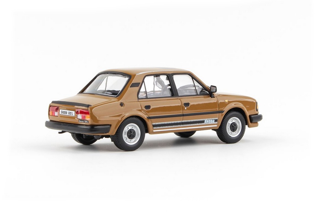 Abrex Škoda 120L (1984) Tabáková 1:43