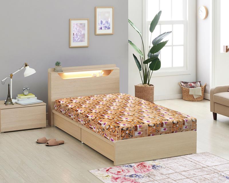 Bellatex Prostěradlo Mikroflanel vzorované Srdce - 90x200 cm