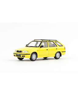 Abrex Škoda Felicia FL Combi (1998) Žlutá Telecom 1:43