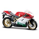Ducati 1098S Bílá, Maisto 1 : 18 