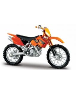 KTM 525SX (2004) Oranžová, Maisto 1 : 18