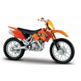 KTM 525SX (2004) Oranžová, Maisto 1 : 18