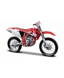 Yamaha YZ-450F (2005) Červená, Maisto 1 : 18