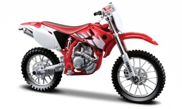 Maisto Yamaha YZ-450F (2005), Červená 1:18