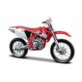 Yamaha YZ-450F (2005) Červená, Maisto 1 : 18