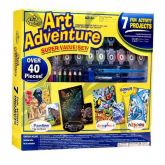 Art Adventure - Velká sada malování žlutá
