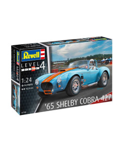 Revell ModelSet auto 67708 - 65 Shelby Cobra 427 (1:24)