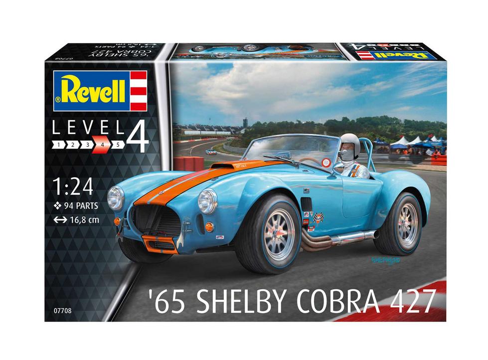 Revell ModelSet auto 67708 - 65 Shelby Cobra 427 (1:24)