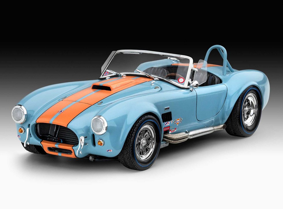 Revell ModelSet auto 67708 - 65 Shelby Cobra 427 (1:24)