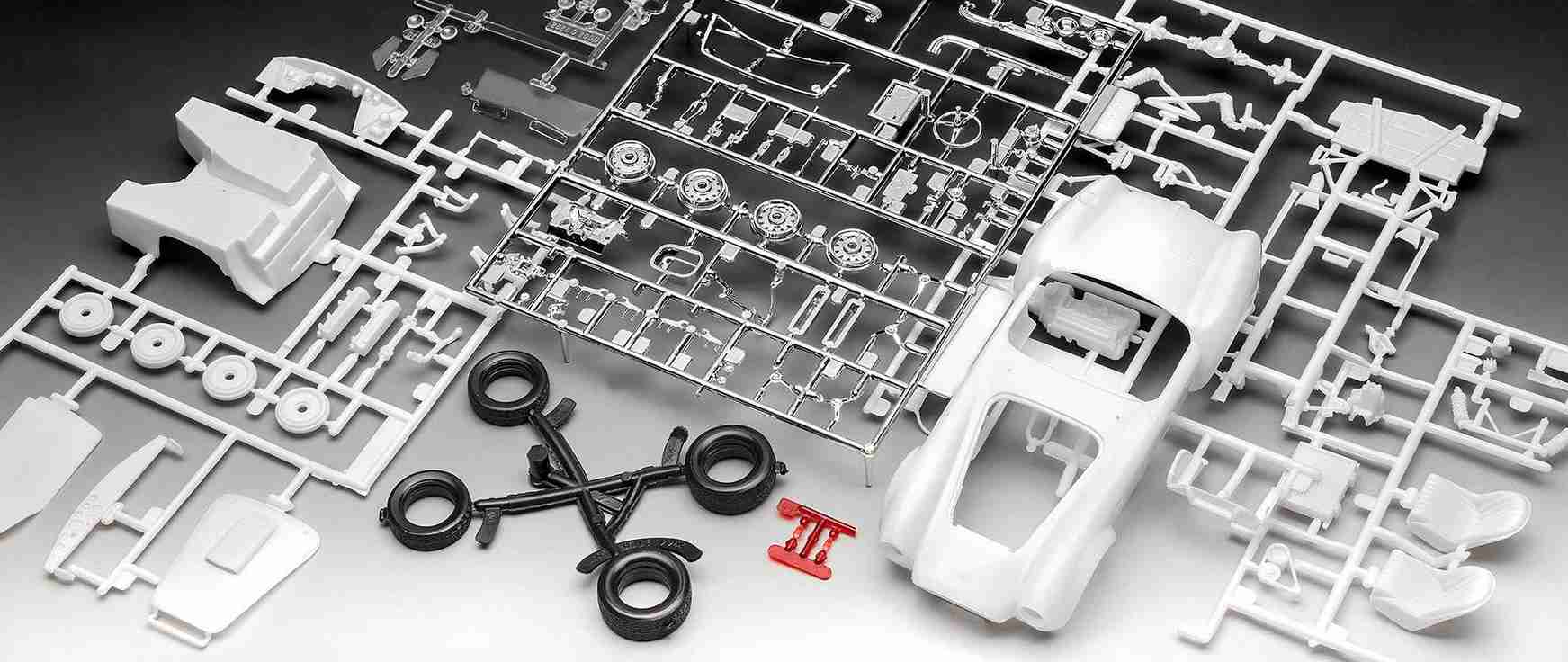 Revell ModelSet auto 67708 - 65 Shelby Cobra 427 (1:24)