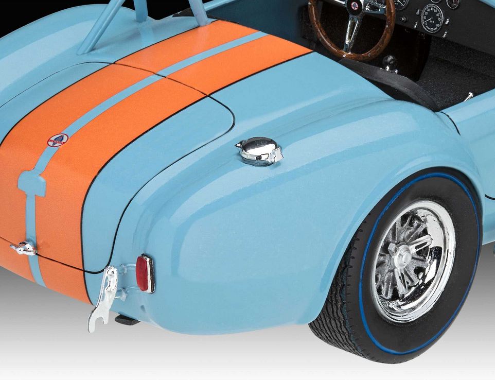 Revell ModelSet auto 67708 - 65 Shelby Cobra 427 (1:24)