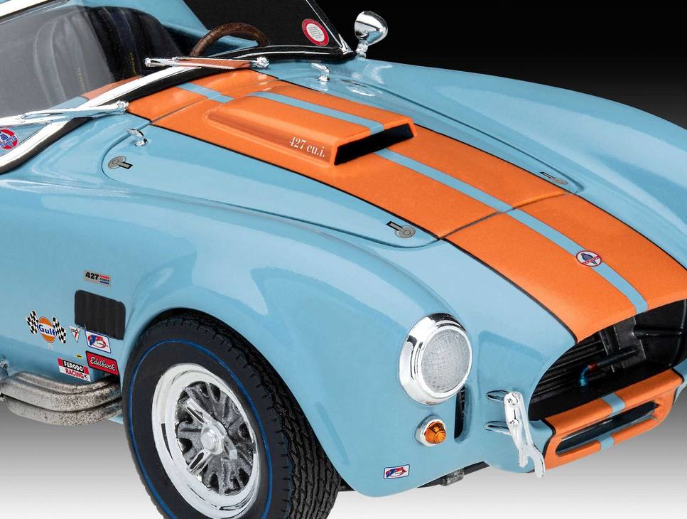 Revell ModelSet auto 67708 - 65 Shelby Cobra 427 (1:24)
