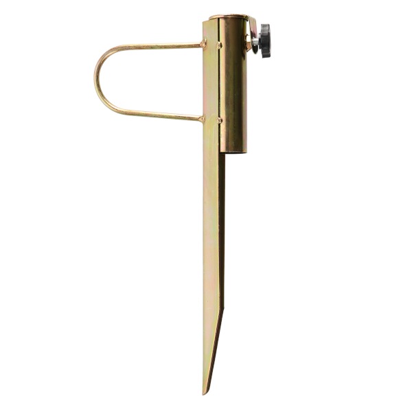 Zapichovací stojan na slunečník NILS Camp NC7817, délka 40cm, průměr 35 mm