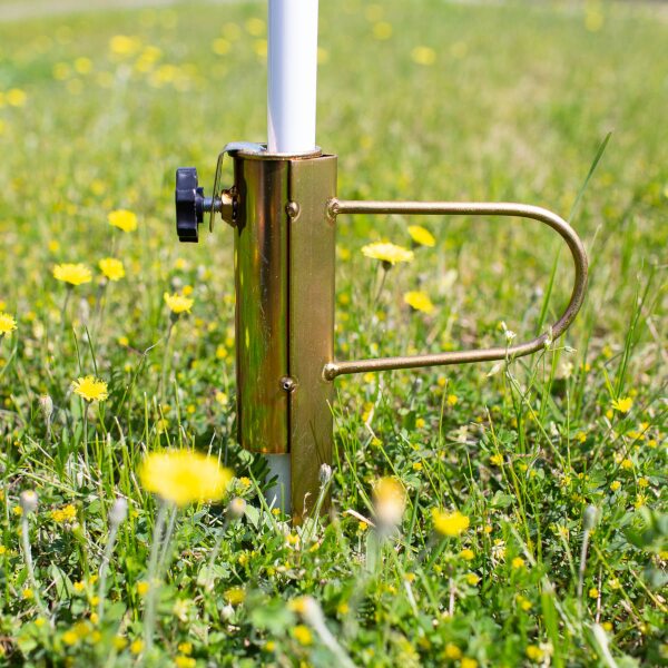 Zapichovací stojan na slunečník NILS Camp NC7817, délka 40cm, průměr 35 mm