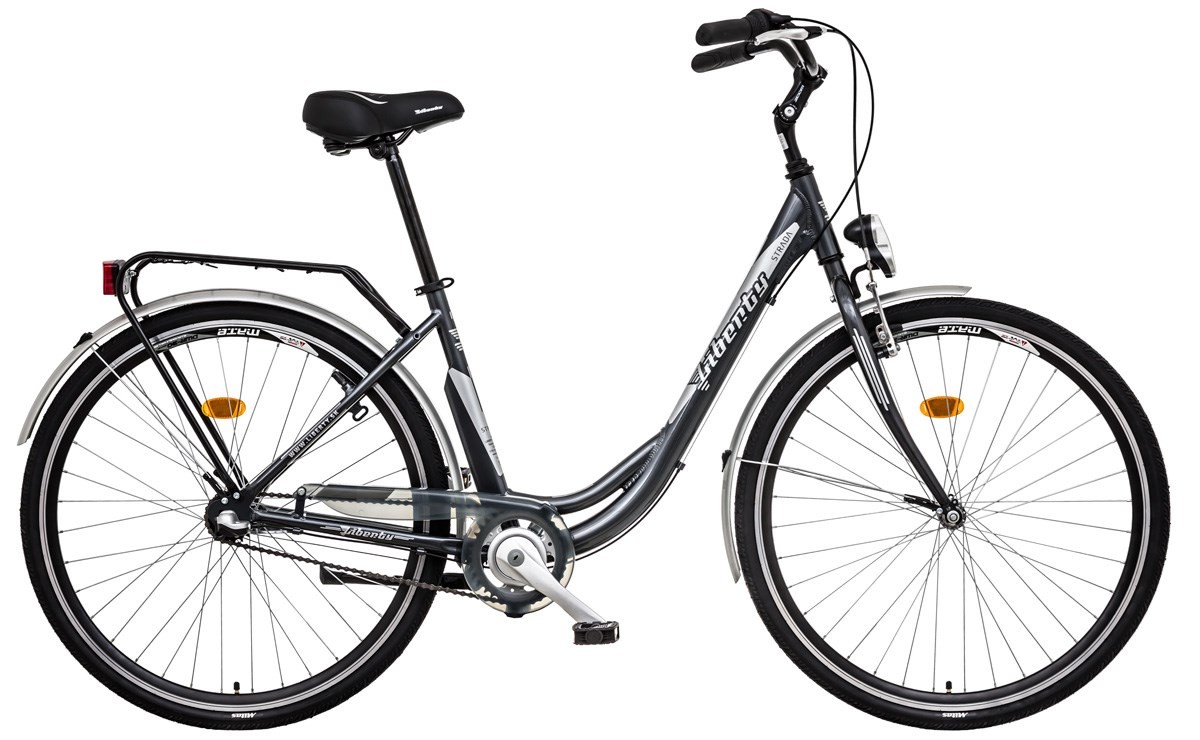 Liberty Městské jízdní kolo Strada 3spd. 28" (rám 18") 2022 antracitové