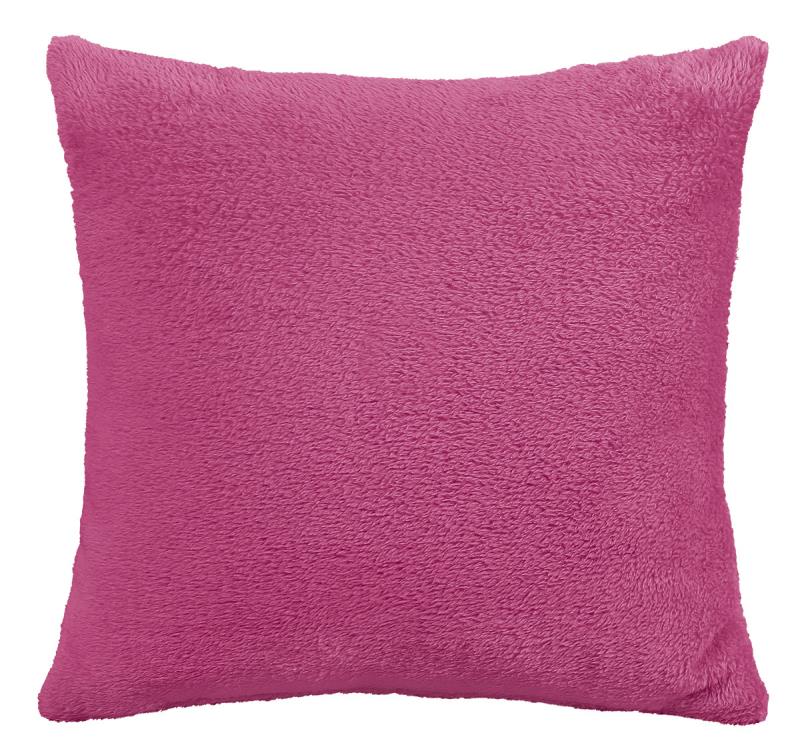 Bellatex Polštářek Mazlík, Růžová - 38x38cm