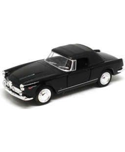 Welly Alfa Romeo 1960 Spider 2600 Soft Top Černá 1:34-39