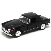 Welly Alfa Romeo 1960 Spider 2600 Soft Top Černá 1:34-39