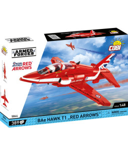 Cobi 5844 Armed Forces BAe Hawk T1 Red arrows, 1:48, 389 kostek