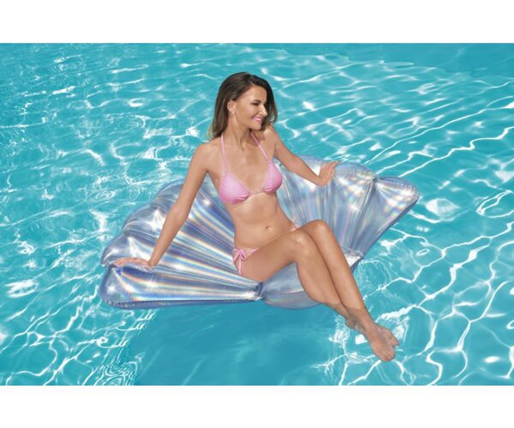 Bestway 43414 Nafukovací lehátko mušle 185x114 cm