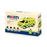 Beneš a Lát a.s. Monti System 06.1 Ambulance Renault Trafic 1:35