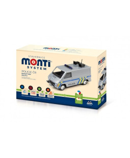 Beneš a Lát a.s. Monti System 27.5  Policie Renault Trafic 1:35