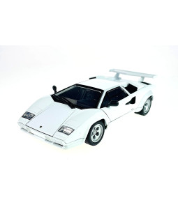 Welly Lamborghini Countach LP 5000 S (white) 1:24