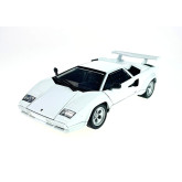 Welly Lamborghini Countach LP 5000 S (white) 1:24