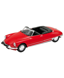 Welly Citroen DS 19 Cabriolet, Červený 1:36