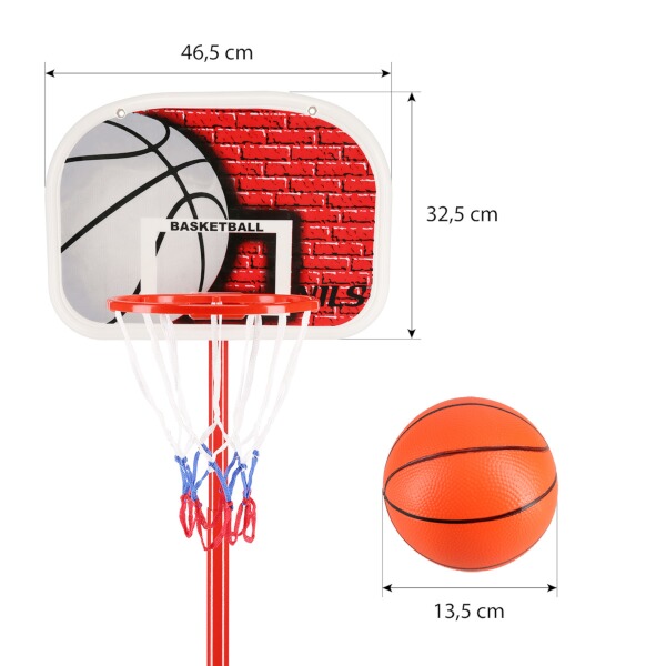 Basketbalový koš NILS ZDK881G