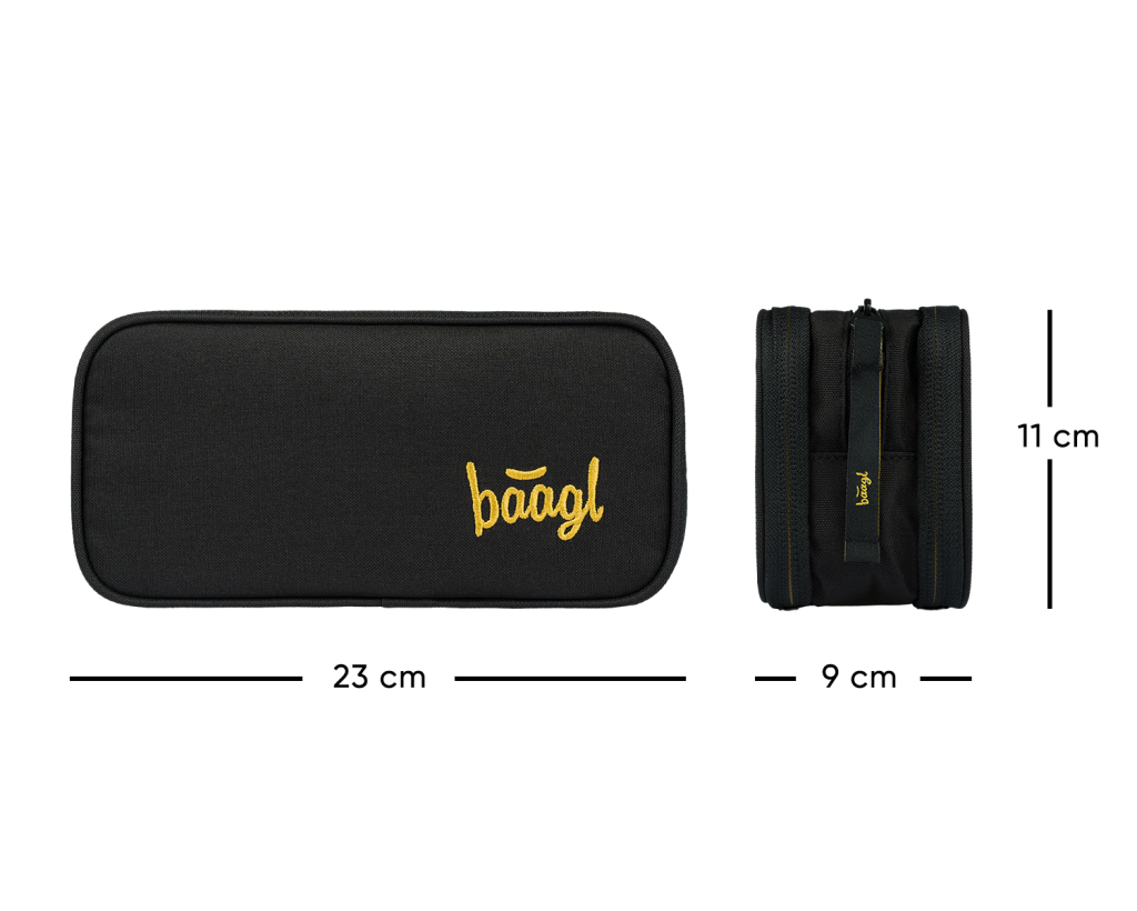 BAAGL Penál etue Eggy Big Black
