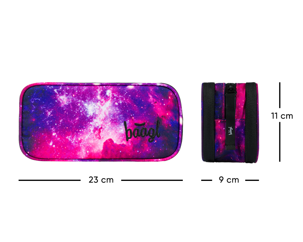 BAAGL Penál etue Eggy Galaxy