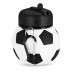 Spokey CORT Skládací silikonová láhev, ve tvaru fotbalového míče, 0,52 l
