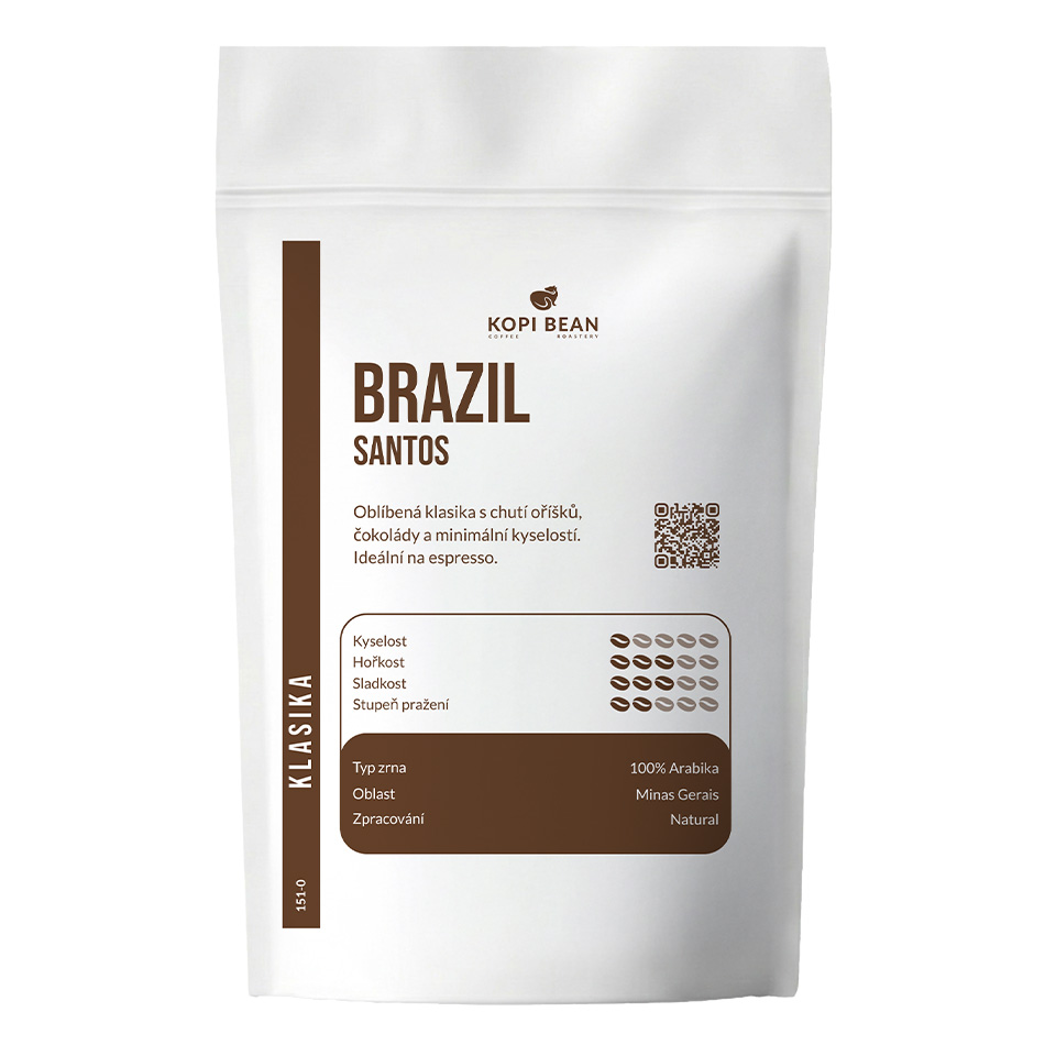Brasil Santos Arabika 100 g