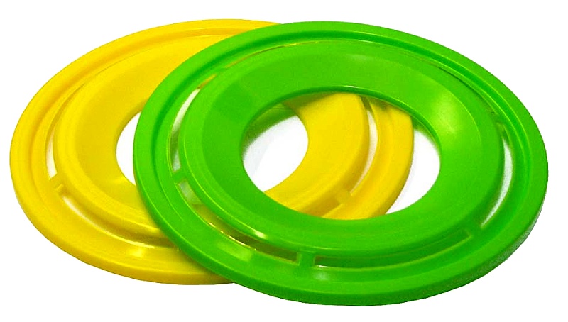 Létací plastový prstenec, průměr 28cm