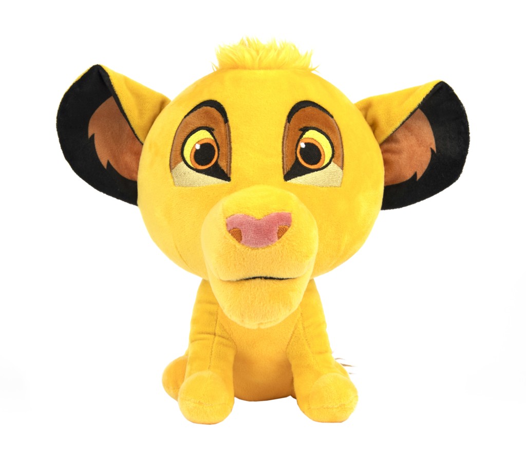 Alltoys Plyšový interaktivní lev Simba se zvukem 28 cm