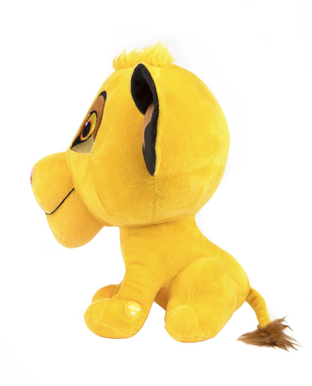 Alltoys Plyšový interaktivní lev Simba se zvukem 28 cm