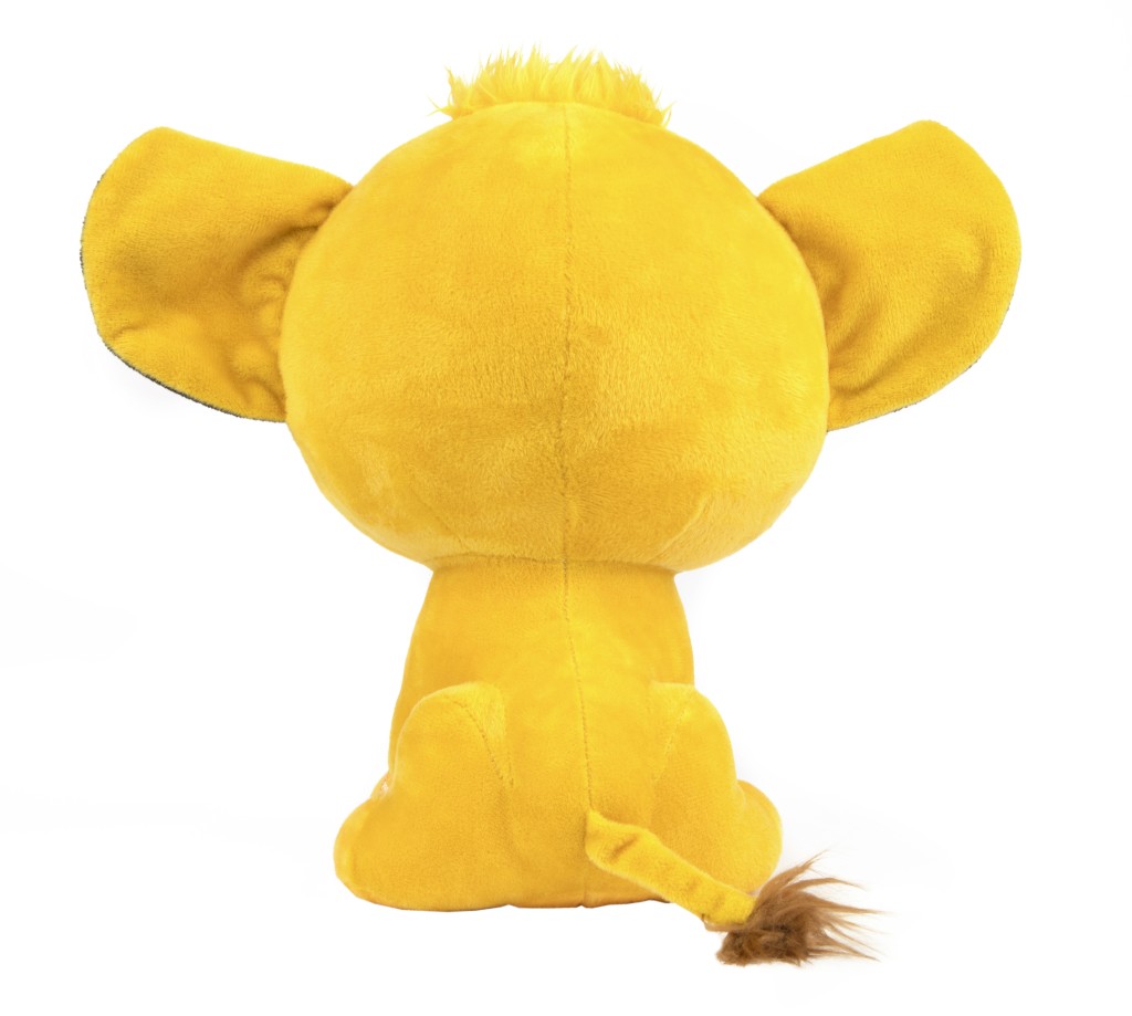 Alltoys Plyšový interaktivní lev Simba se zvukem 28 cm