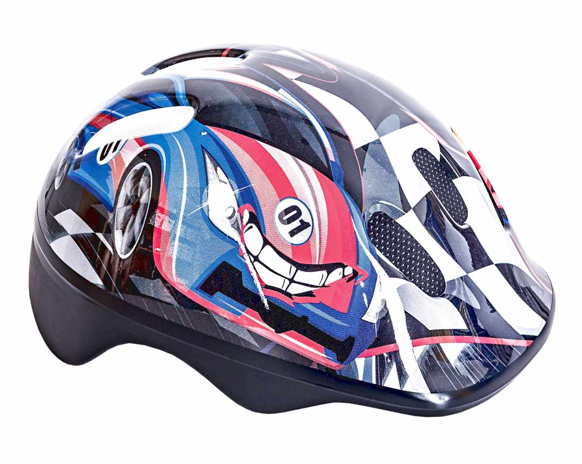 Spokey Rally Dětská cyklistická přilba vel. 49 - 58 cm