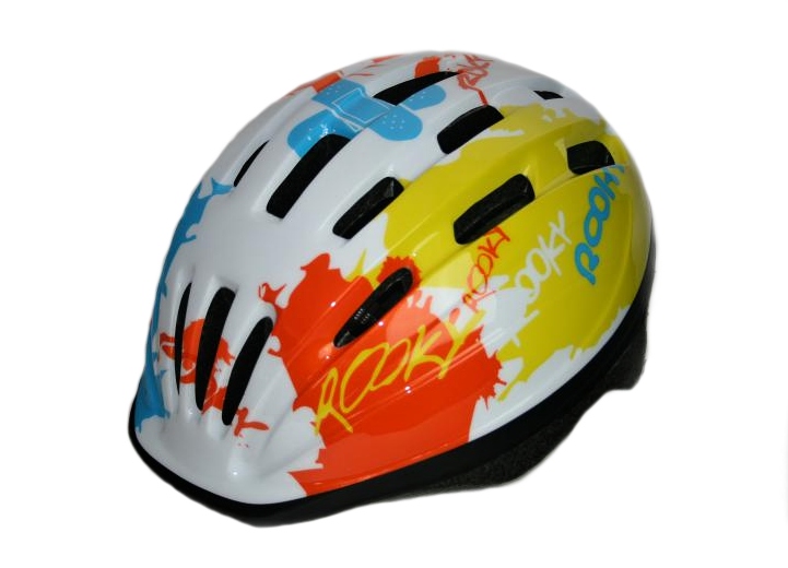 Sedco BABY dětská cyklistická přilba XS (49-57 cm) - Bílá