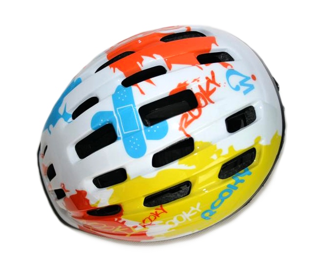 Sedco BABY dětská cyklistická přilba XS (49-57 cm) - Bílá