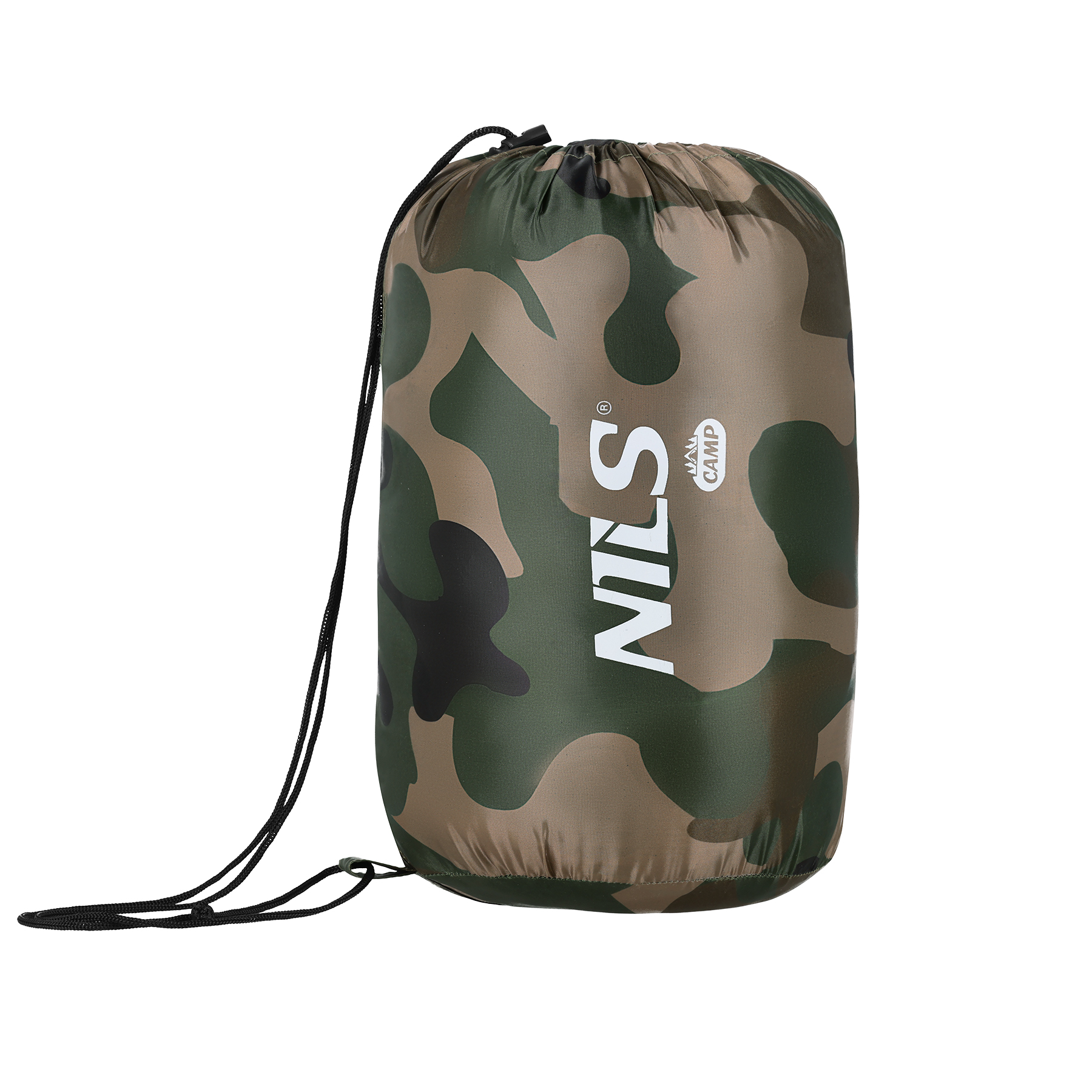 Spací pytel NILS Camp NC2002 camo, 190x75 cm